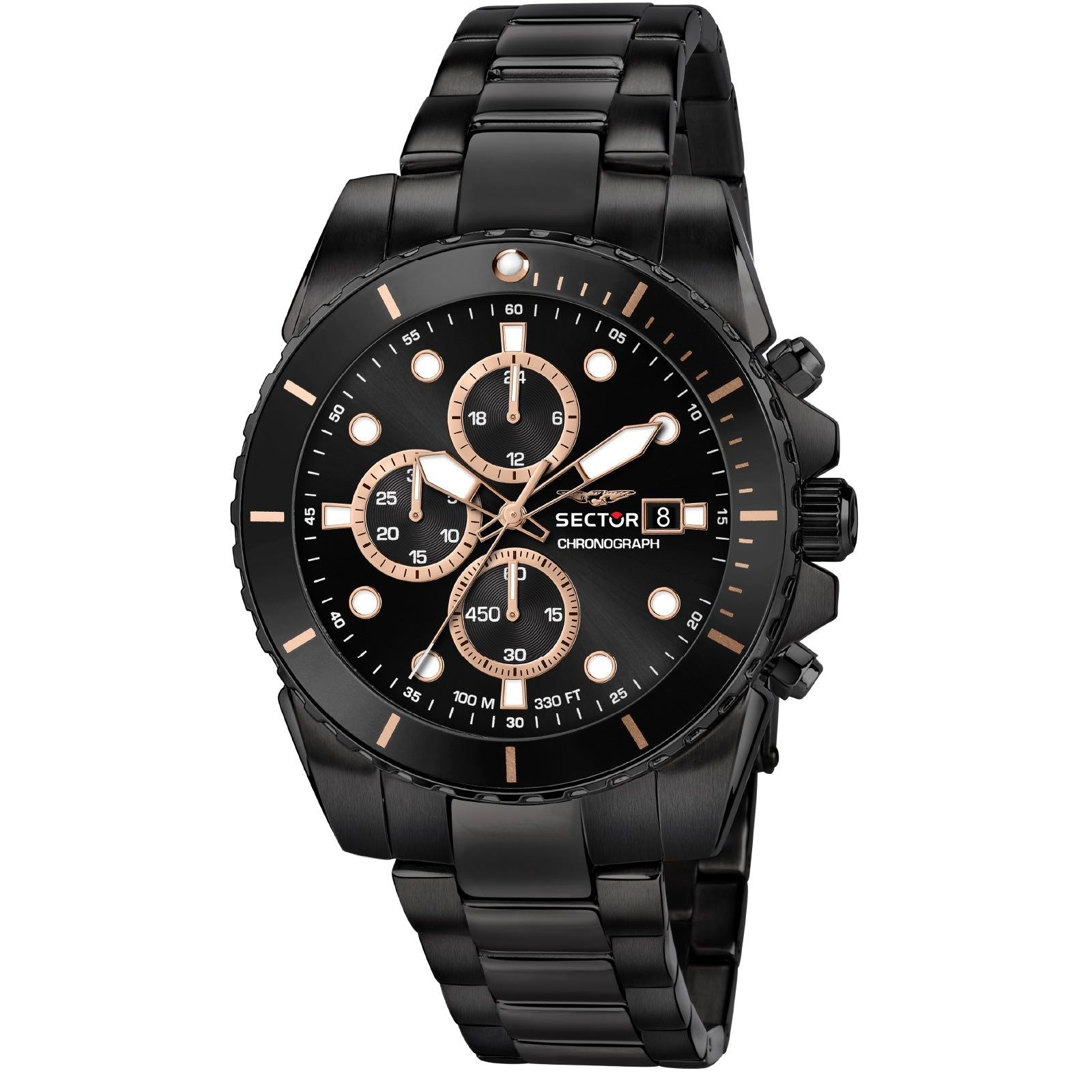 Orologio cronografo Sector 450 da uomo R3273776005-1