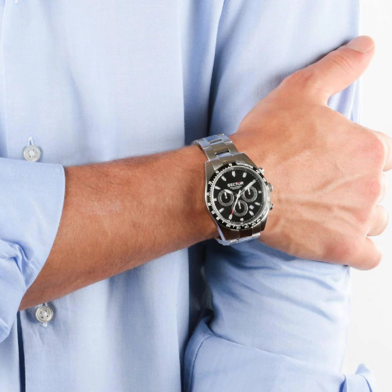 Orologio crono Sector 245 da uomo R3273786004-3