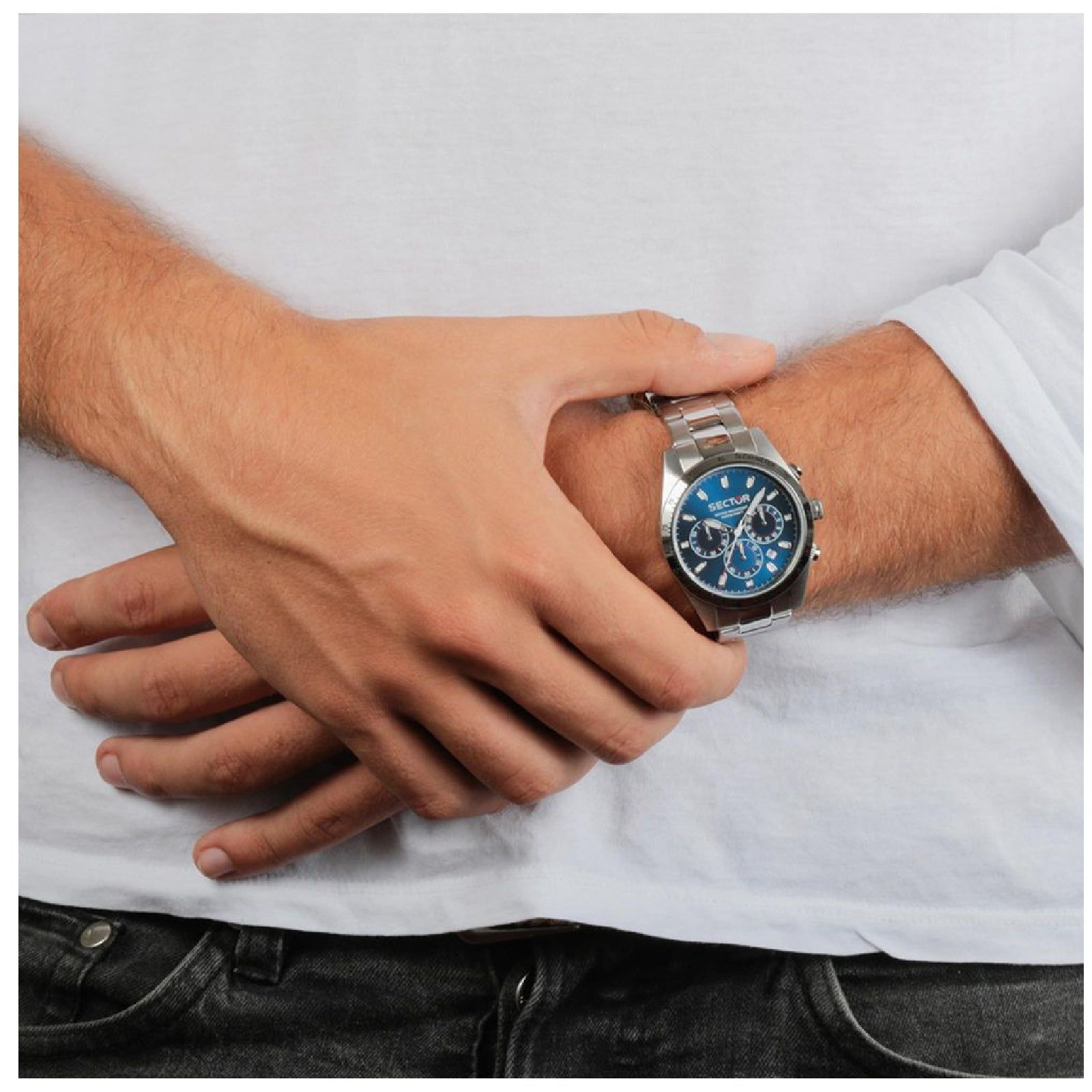 Orologio crono Sector 245 da uomo R3273786006-3