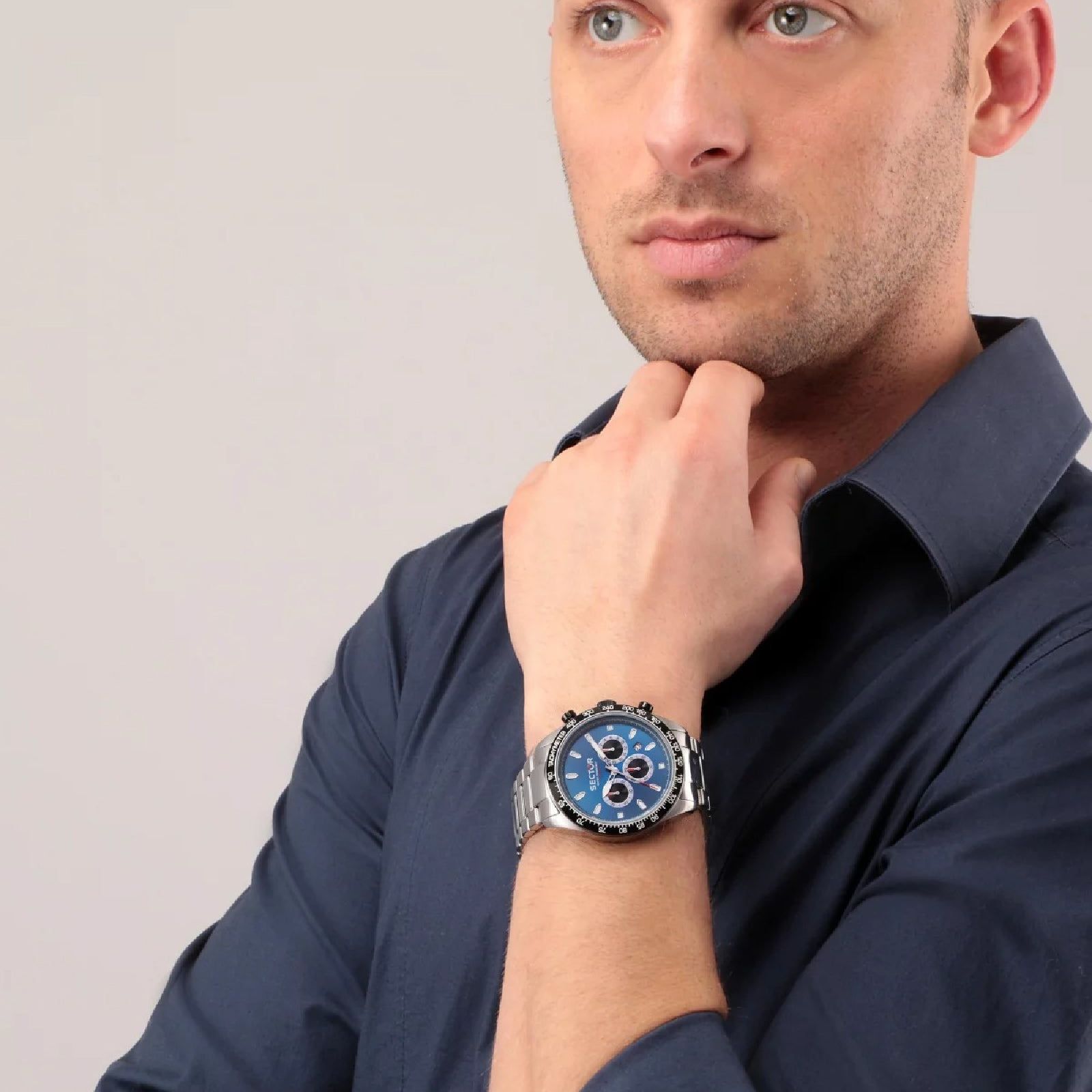 Orologio crono Sector 245 da uomo R3273786014-4