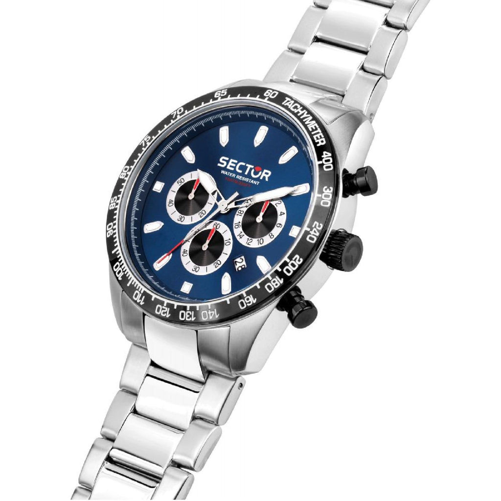 Orologio Sector da uomo in acciaio 316L R3273786014