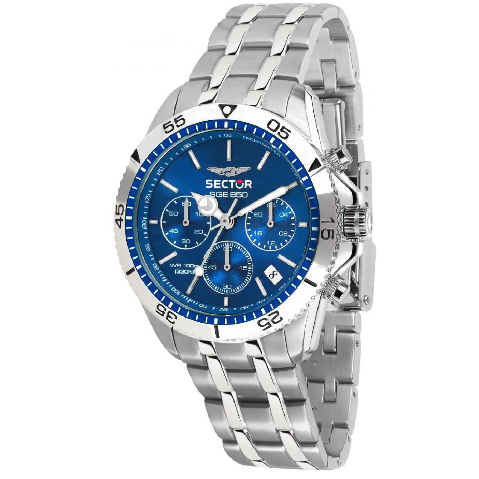 Orologio crono Sector Sge 650 da uomo R3273962001-1