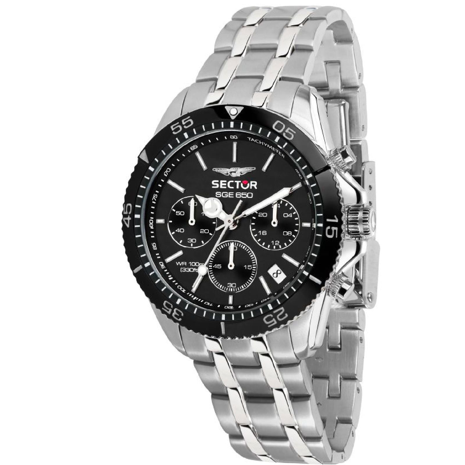 Orologio crono Sector Sge 650 da uomo R3273962002-1