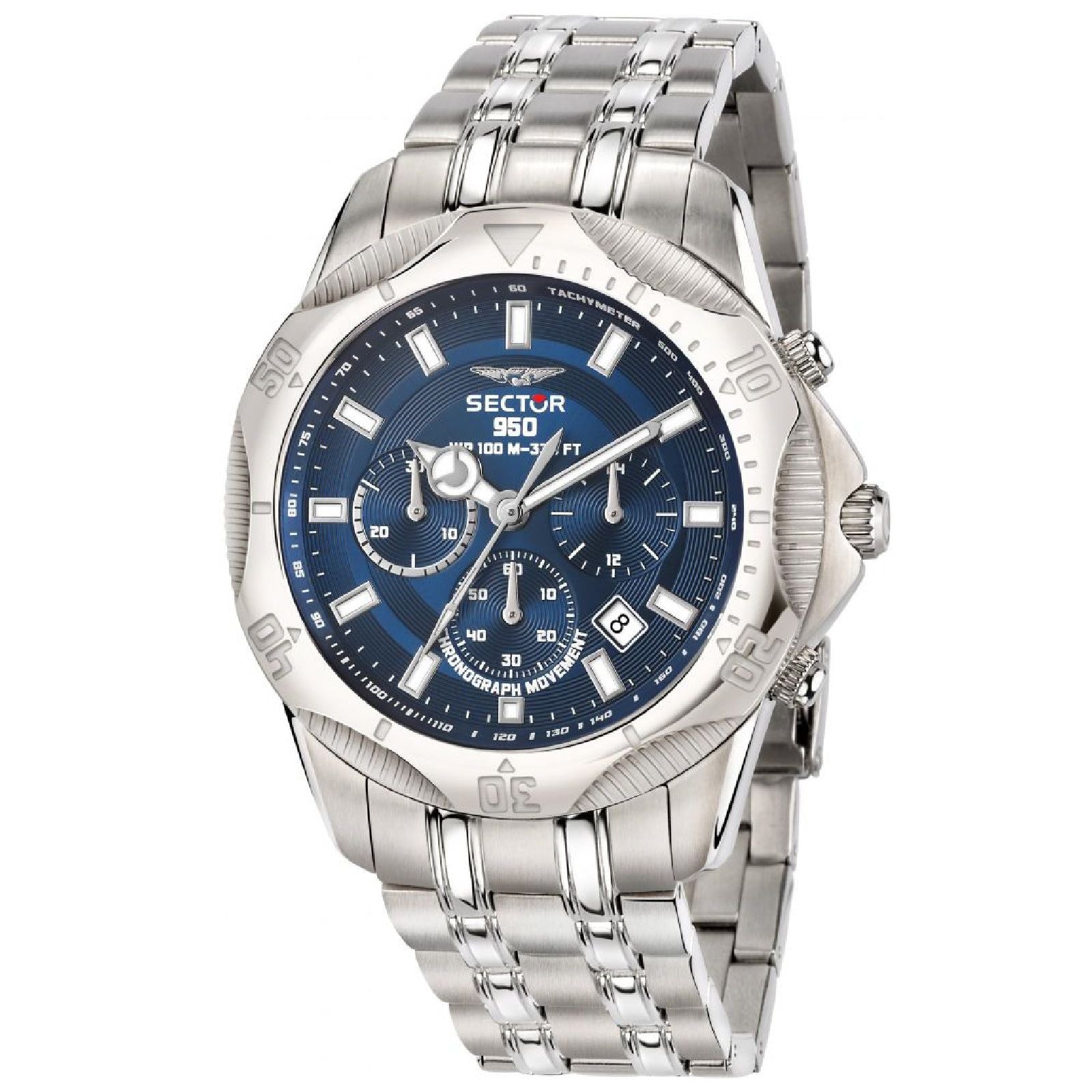 Orologio crono Sector 950 da uomo R3273981006-1