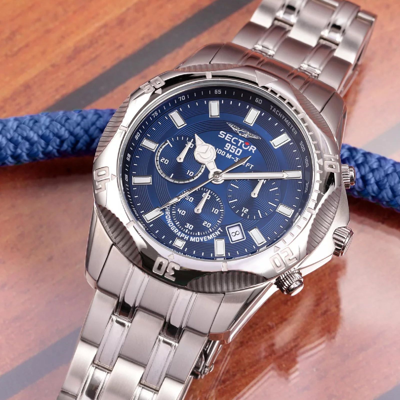 Orologio crono Sector 950 da uomo R3273981006-5