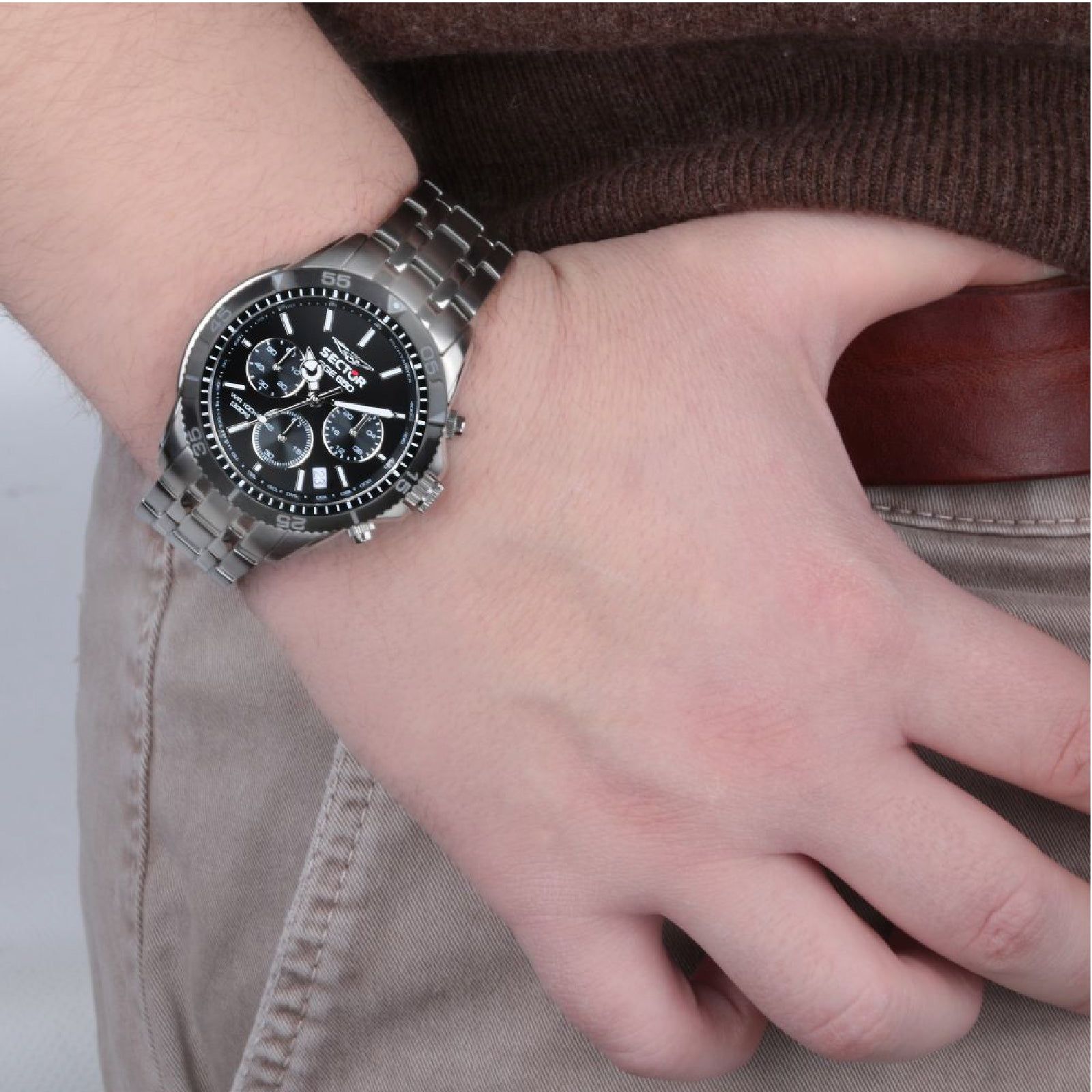 Orologio crono Sector 280 da uomo R3273991006-2