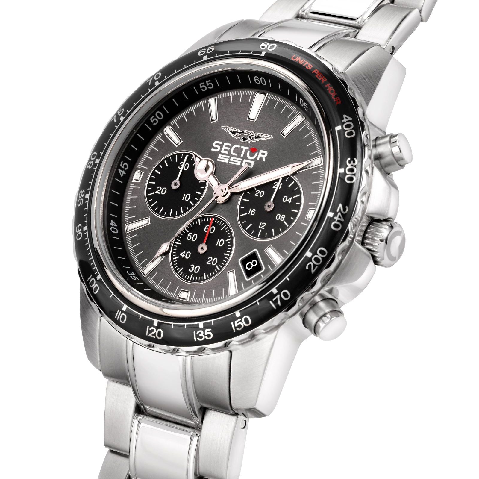 Orologio crono Sector 550 da uomo R3273993002-4