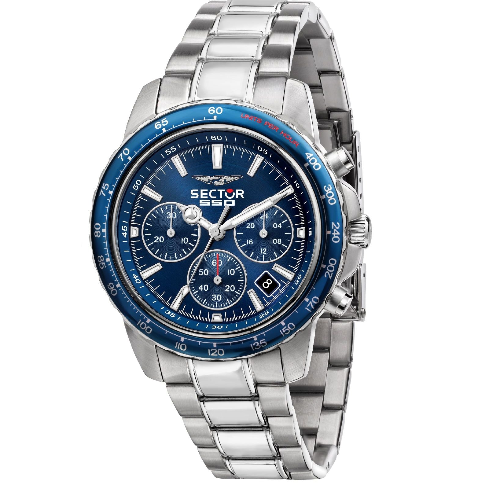Orologio crono Sector 550 da uomo R3273993003-1