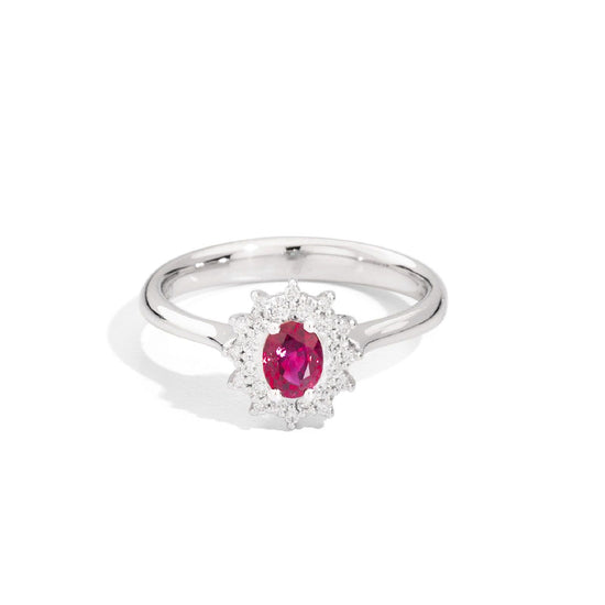 Anello Recarlo Camelia da donna R77CC001-RB-15-1
