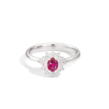 Anello Recarlo Camelia da donna R77CC001-RB-15-1