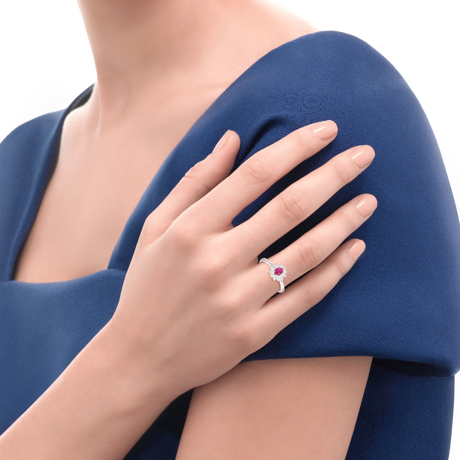 Anello Recarlo Camelia da donna R77CC001-RB-15-3