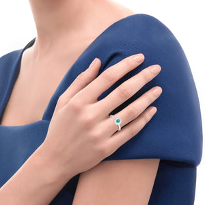Anello Recarlo Camelia da donna