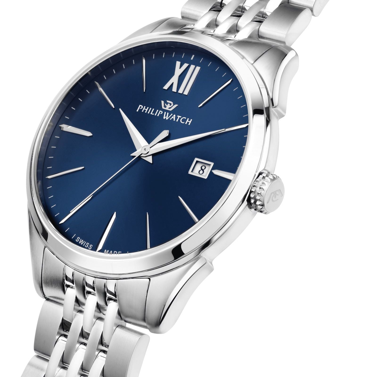 Orologio solo tempo Philip Watch Roma da uomo R8253217002-4