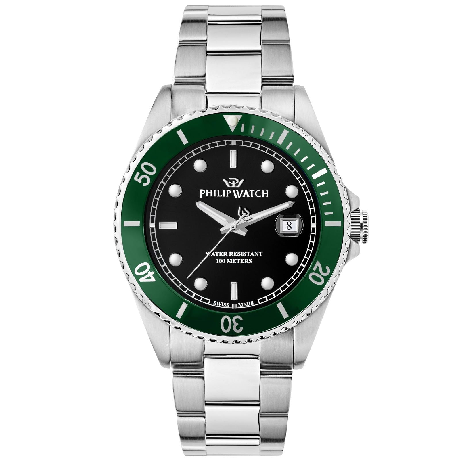 Orologio solo tempo Philip Watch Caribe Sport da uomo R8253597086-1