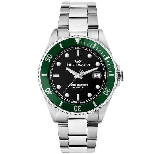 Orologio solo tempo Philip Watch Caribe Sport da uomo R8253597086-1