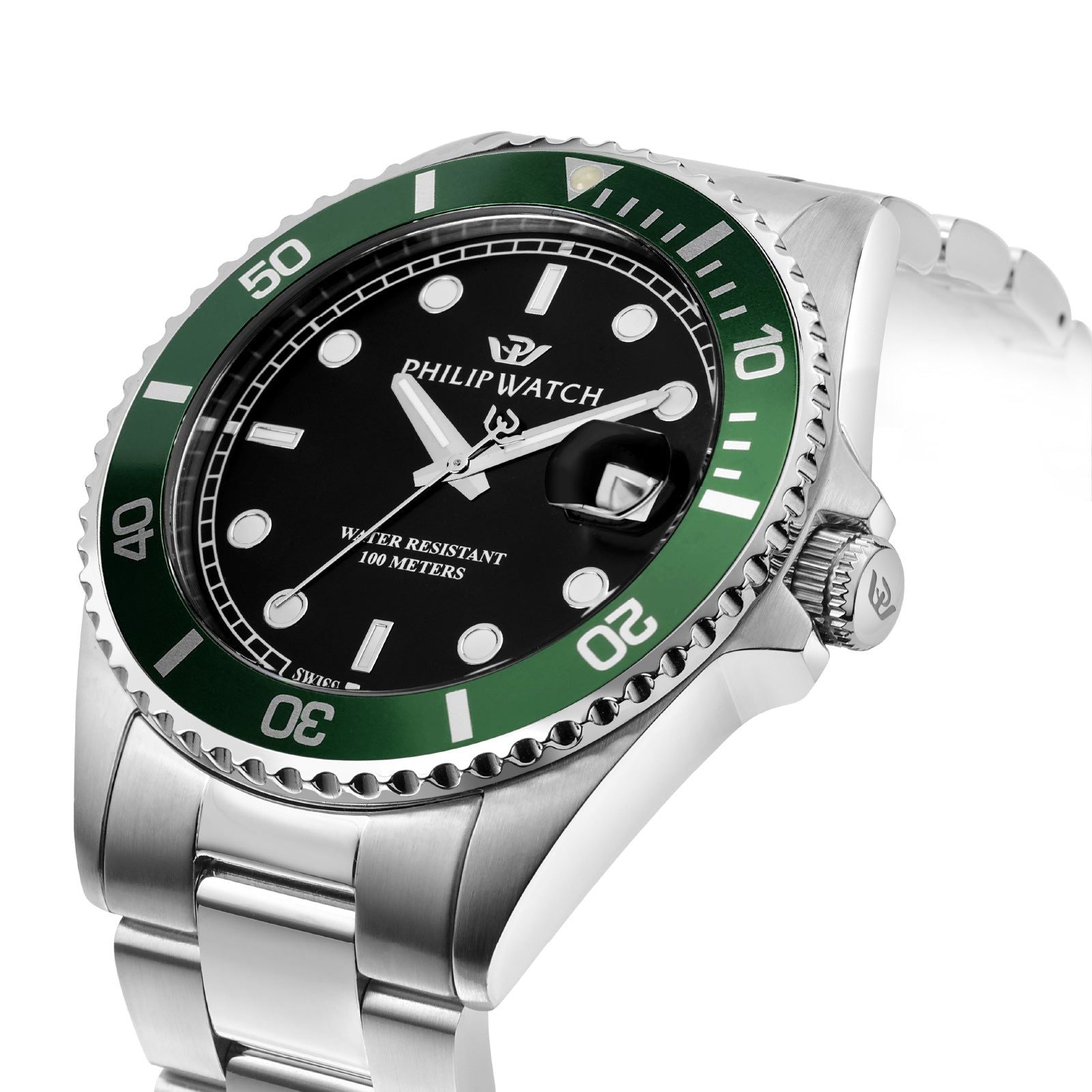 Orologio solo tempo Philip Watch Caribe Sport da uomo R8253597086-3