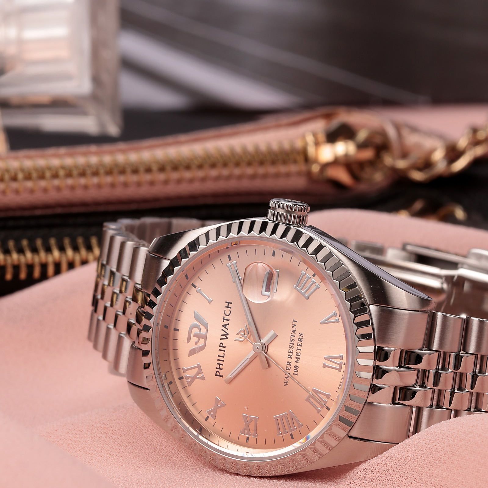 Orologio solo tempo Philip Watch Caribe da donna R8253597578-4
