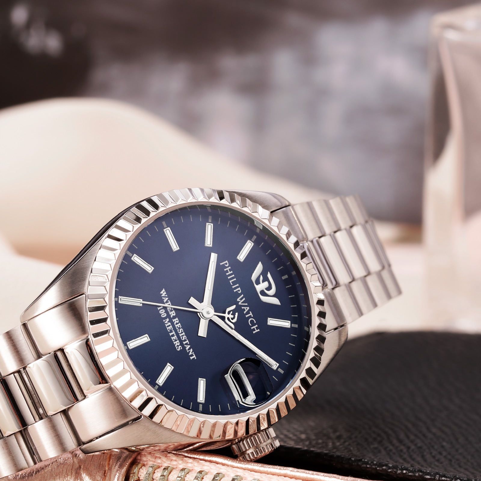 Orologio solo tempo Philip Watch Caribe da donna R8253597590-4
