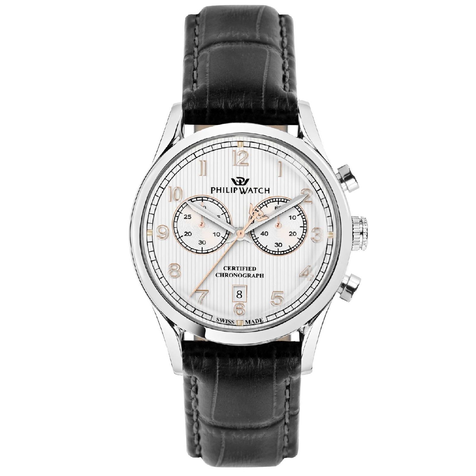 Orologio cronografo Philip Watch Sunray da uomo R8271908006-1