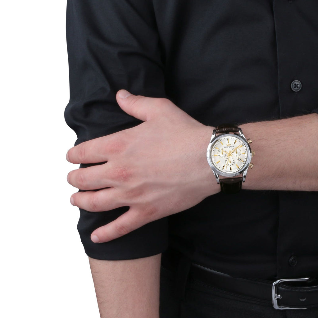 Orologio Philip Watch da uomo in acciaio R8271908006