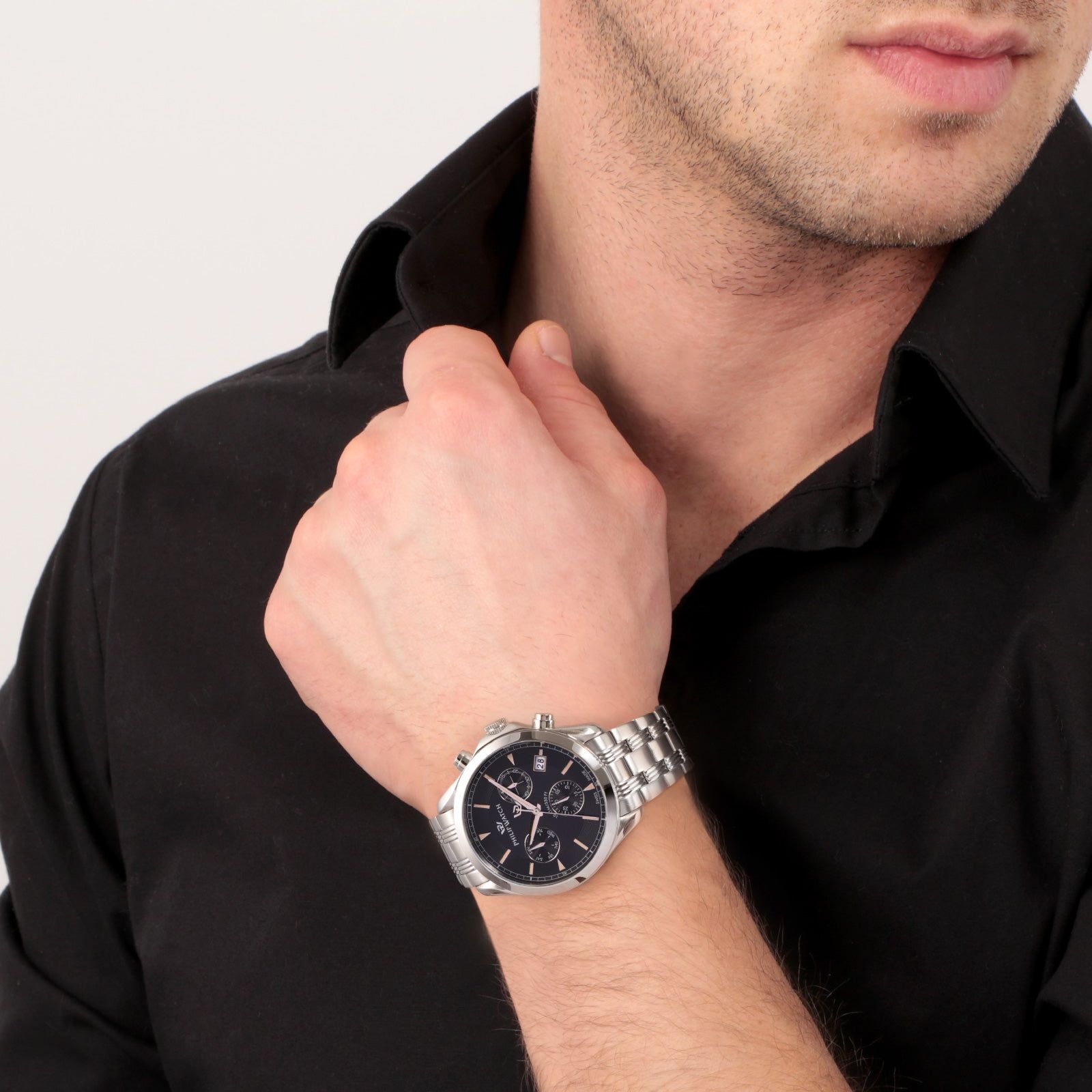 Orologio cronografo Philip Watch Blaze da uomo R8273665004-5