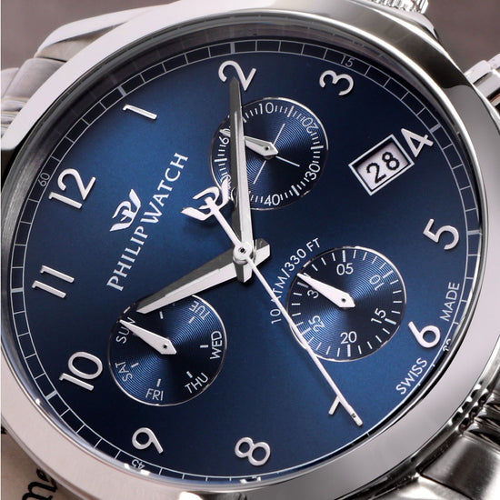 Orologio cronografo Philip Watch Blaze da uomo R8273665005-4