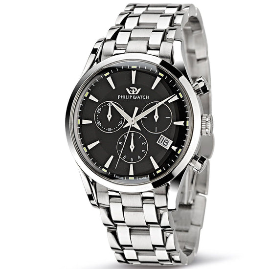 Orologio cronografo Philip Watch Sunray da uomo R8273908165-1