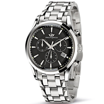 Orologio cronografo Philip Watch Sunray da uomo R8273908165-1