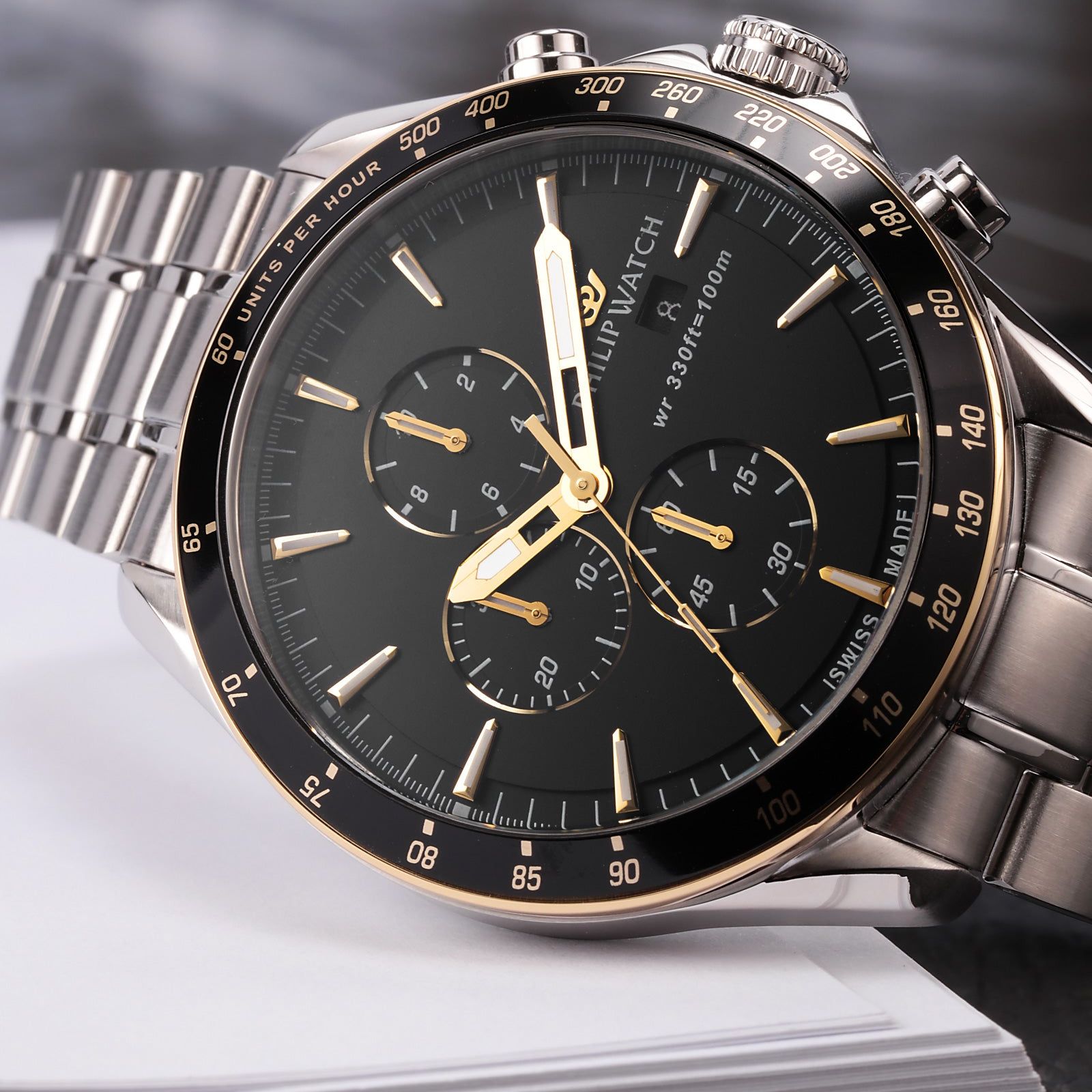 Orologio cronografo Philip Watch Blaze da uomo R8273995007-4