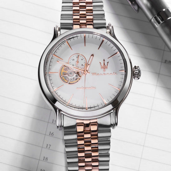 Orologio solo tempo Maserati Epoca da uomo R8823118008-5