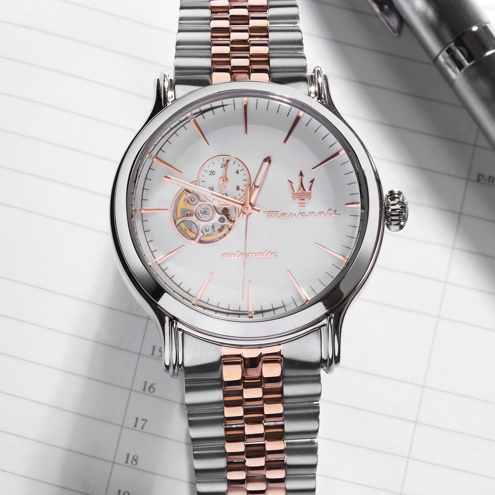 Orologio solo tempo Maserati Epoca da uomo R8823118008-5