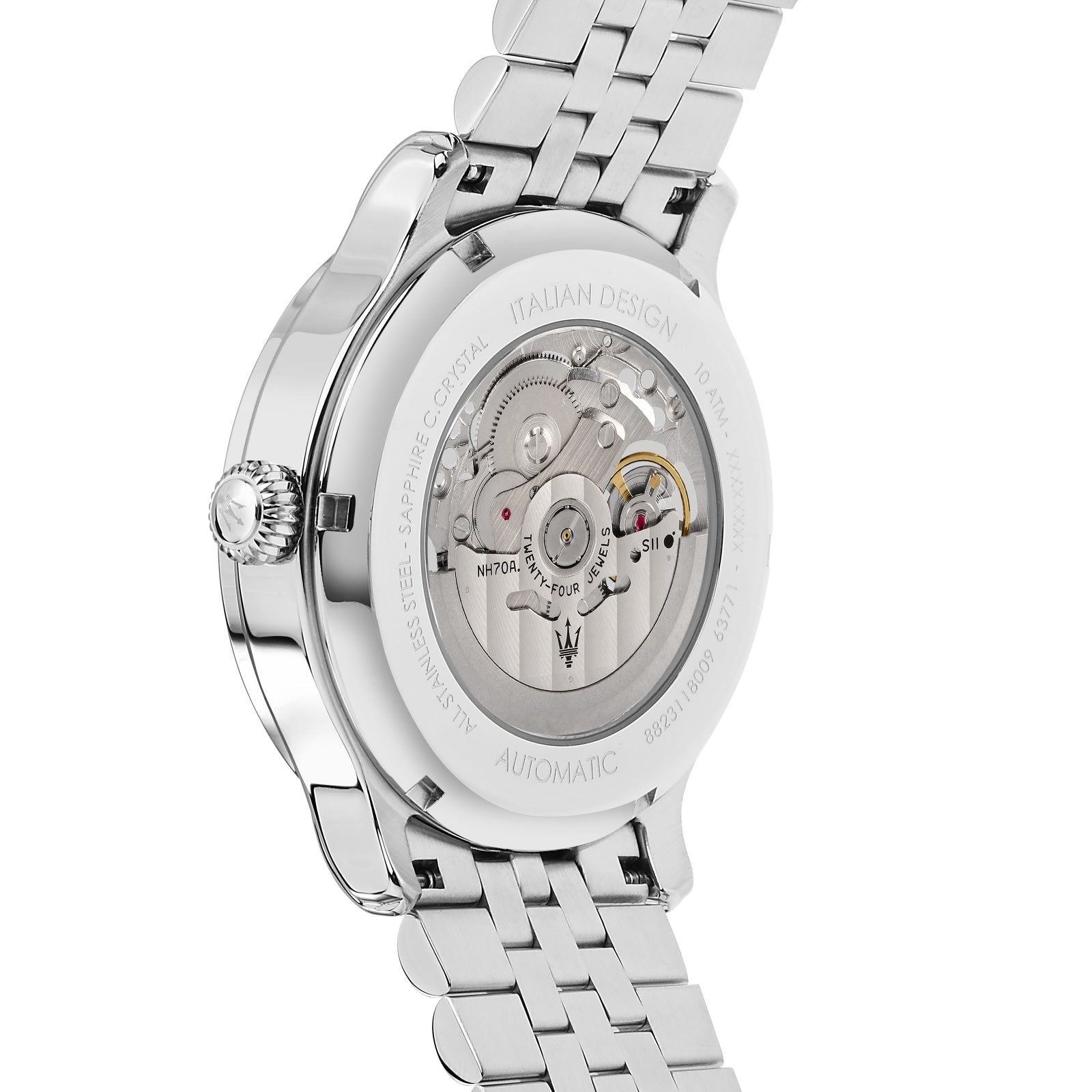 Orologio automatico Maserati Epoca da uomo R8823118009-4