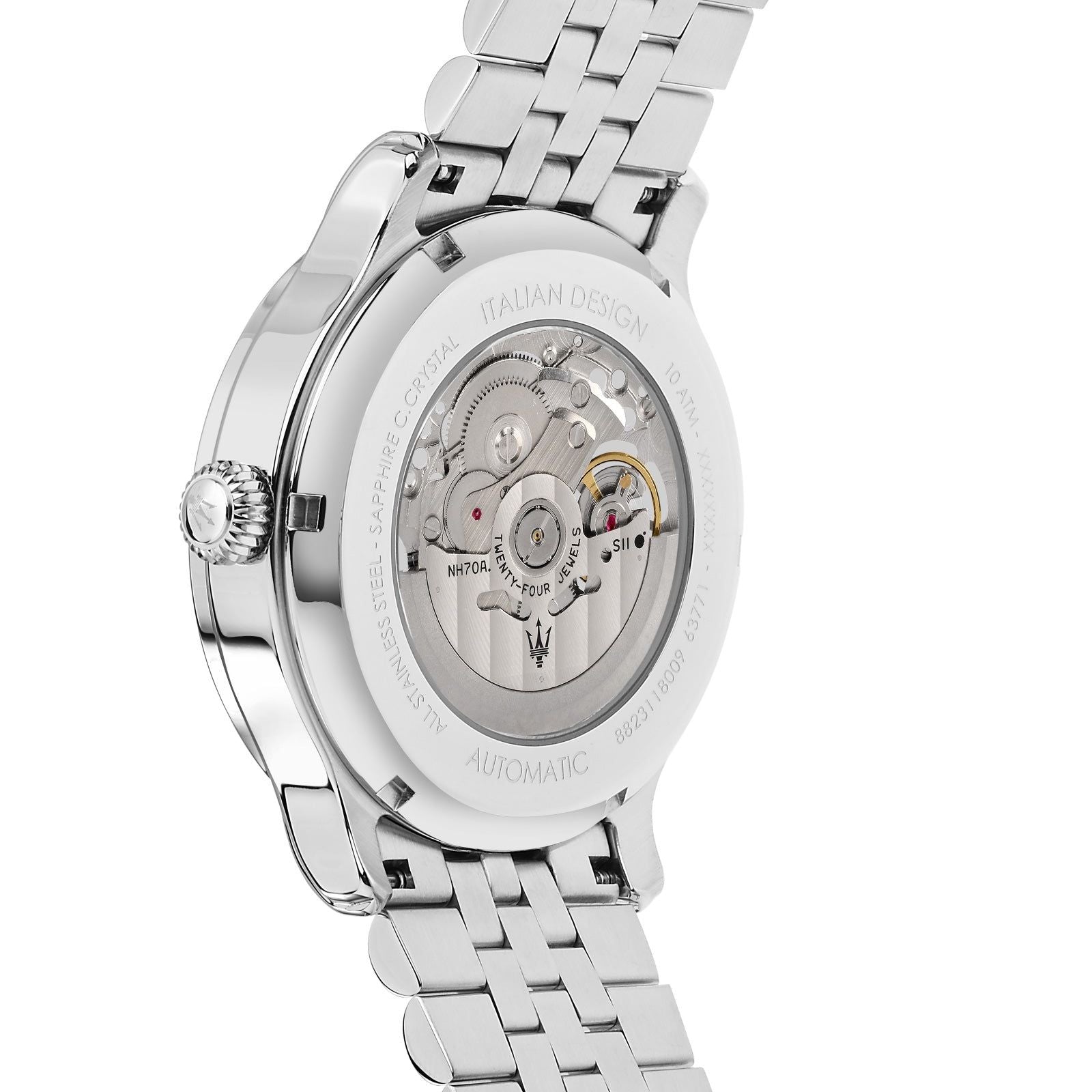 Orologio automatico Maserati Epoca da uomo R8823118011-4