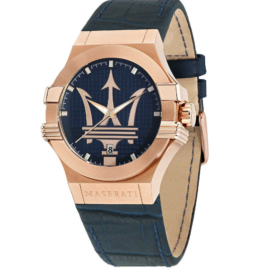 Orologio solo tempo Maserati Potenza da uomo R8851108027-1