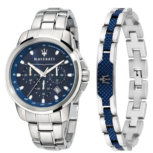 Orologio crono Maserati Successo da uomo R8851121016-1