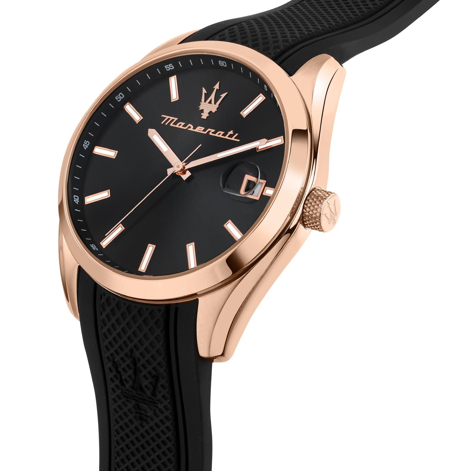 Orologio solo tempo Maserati Attrazione da uomo R8851151002-4