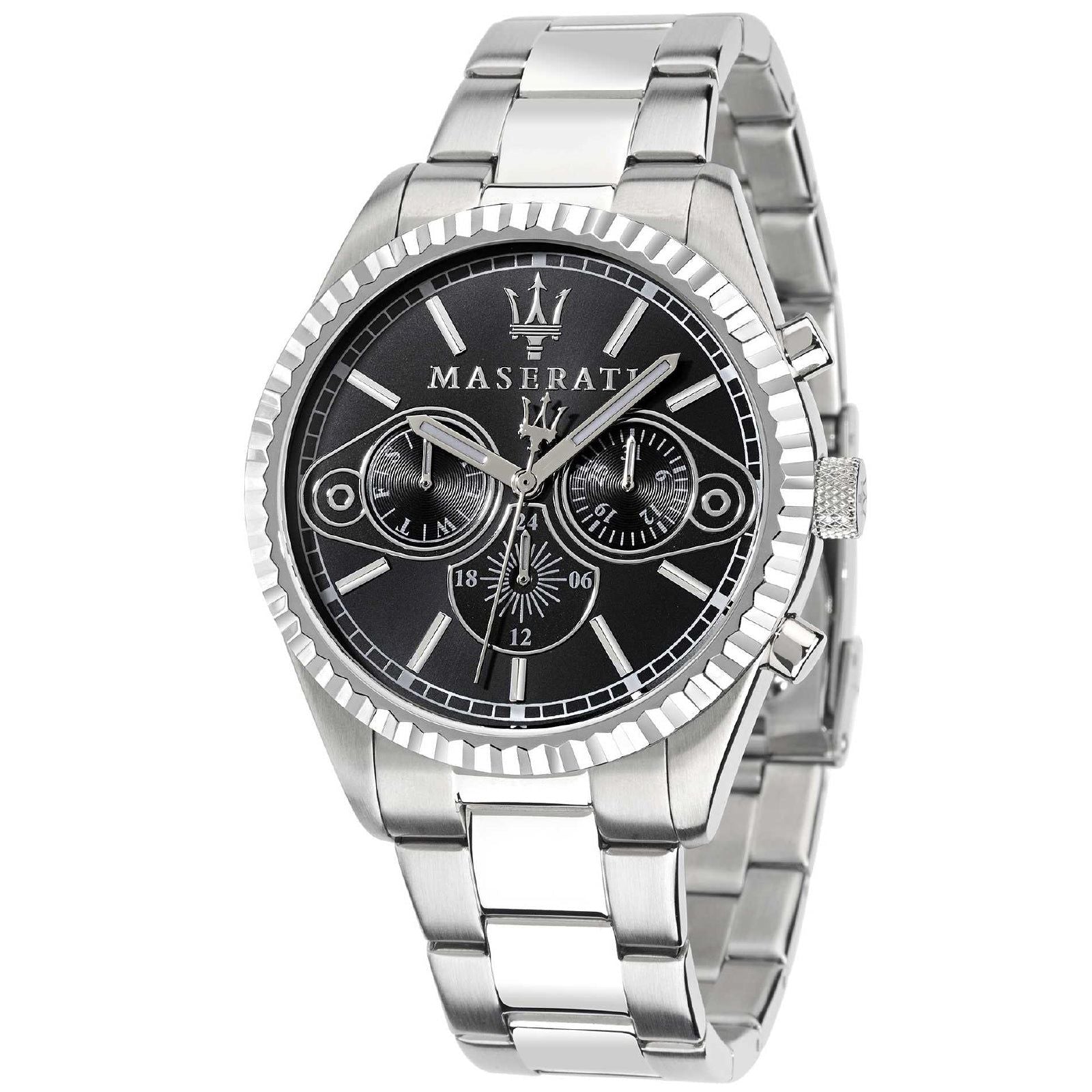 Orologio multifunzione Maserati Competizione da uomo R8853100014-1