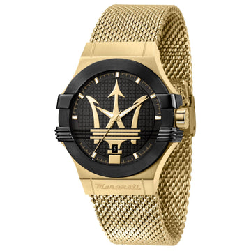 Orologio solo tempo Maserati Potenza da uomo R8853108006-1