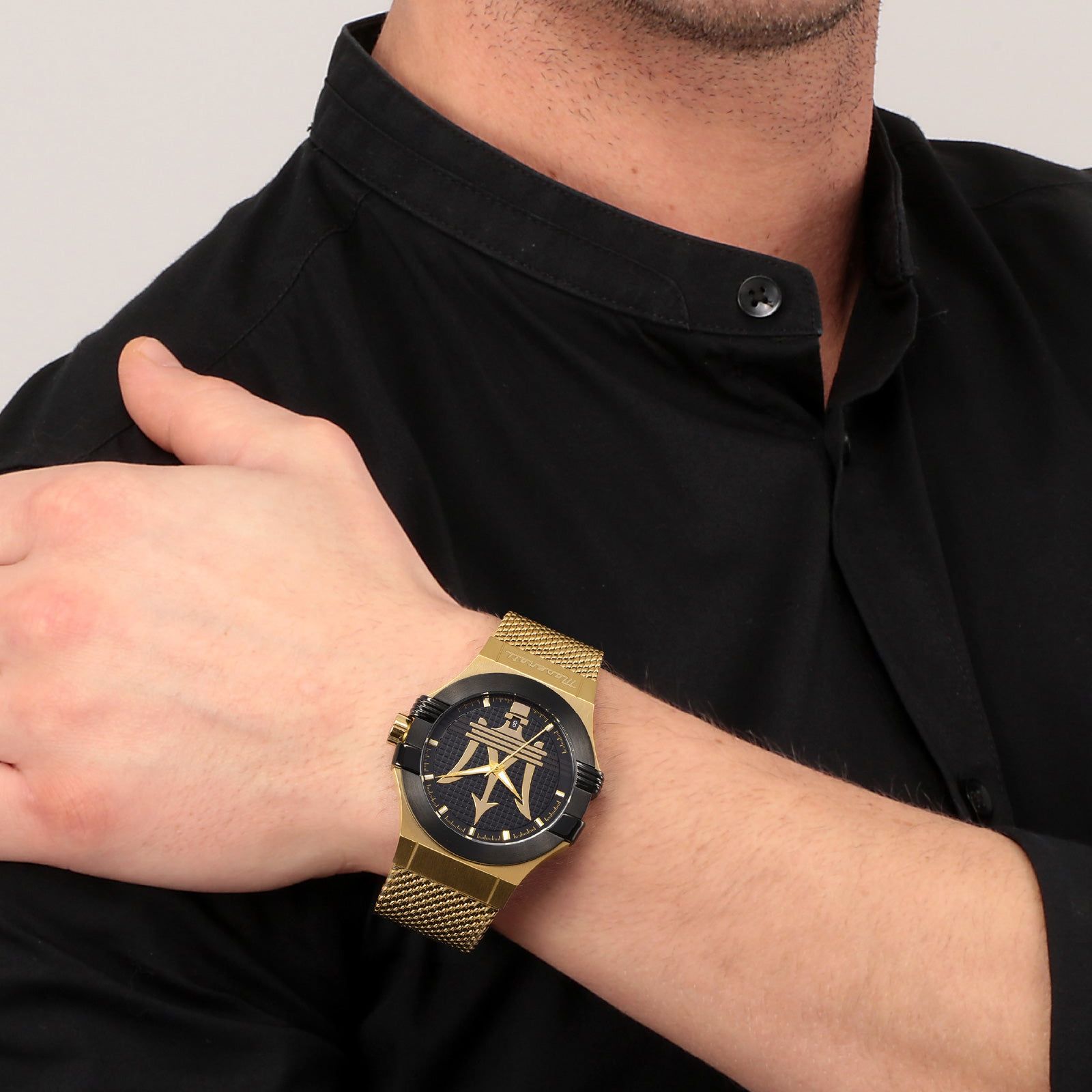 Orologio solo tempo Maserati Potenza da uomo R8853108006-5