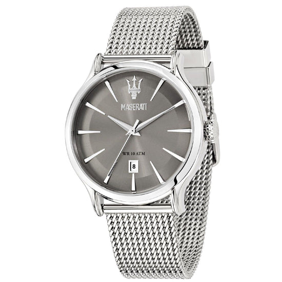 Orologio solo tempo Maserati Epoca da uomo R8853118002-1