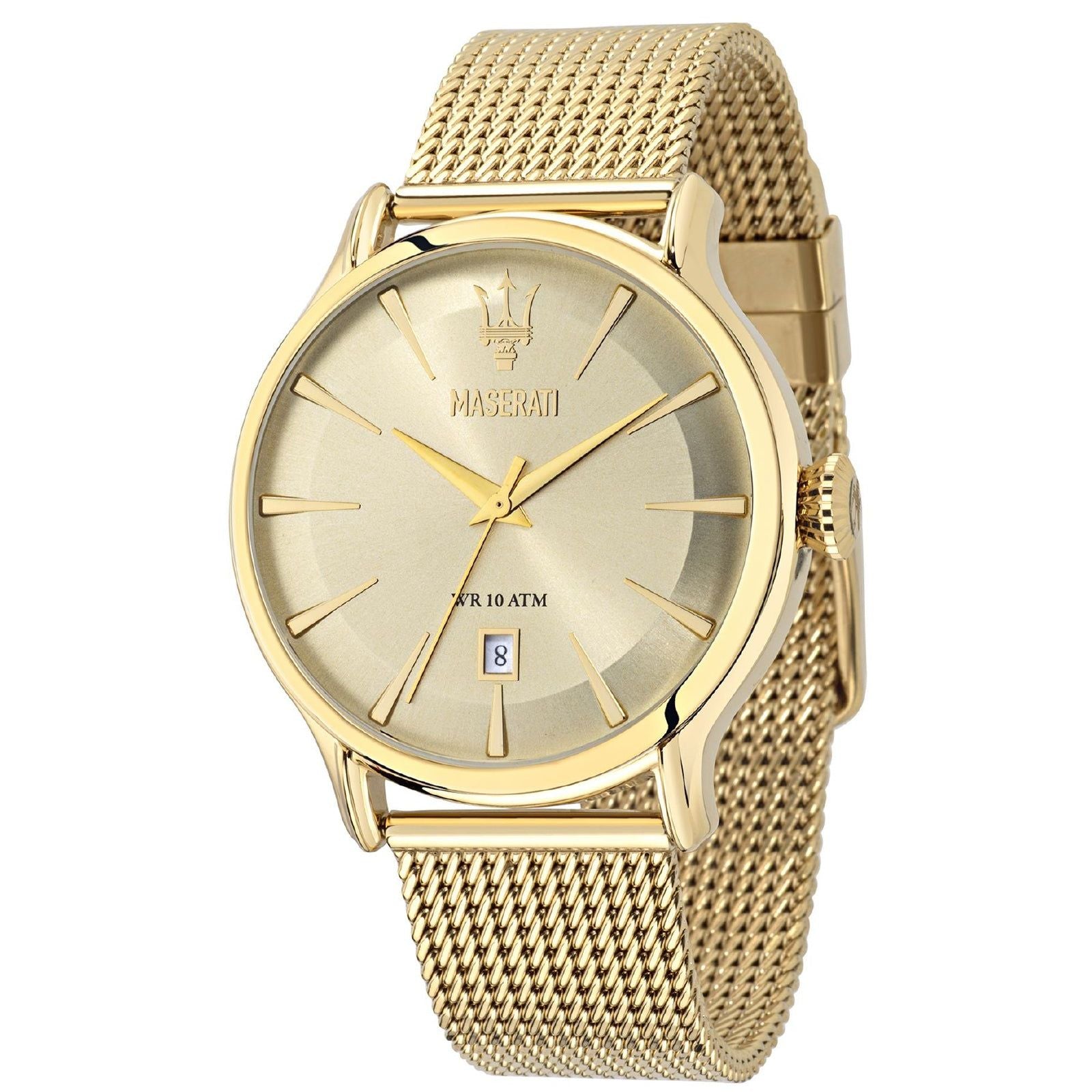 Orologio solo tempo Maserati Epoca da uomo R8853118003-1