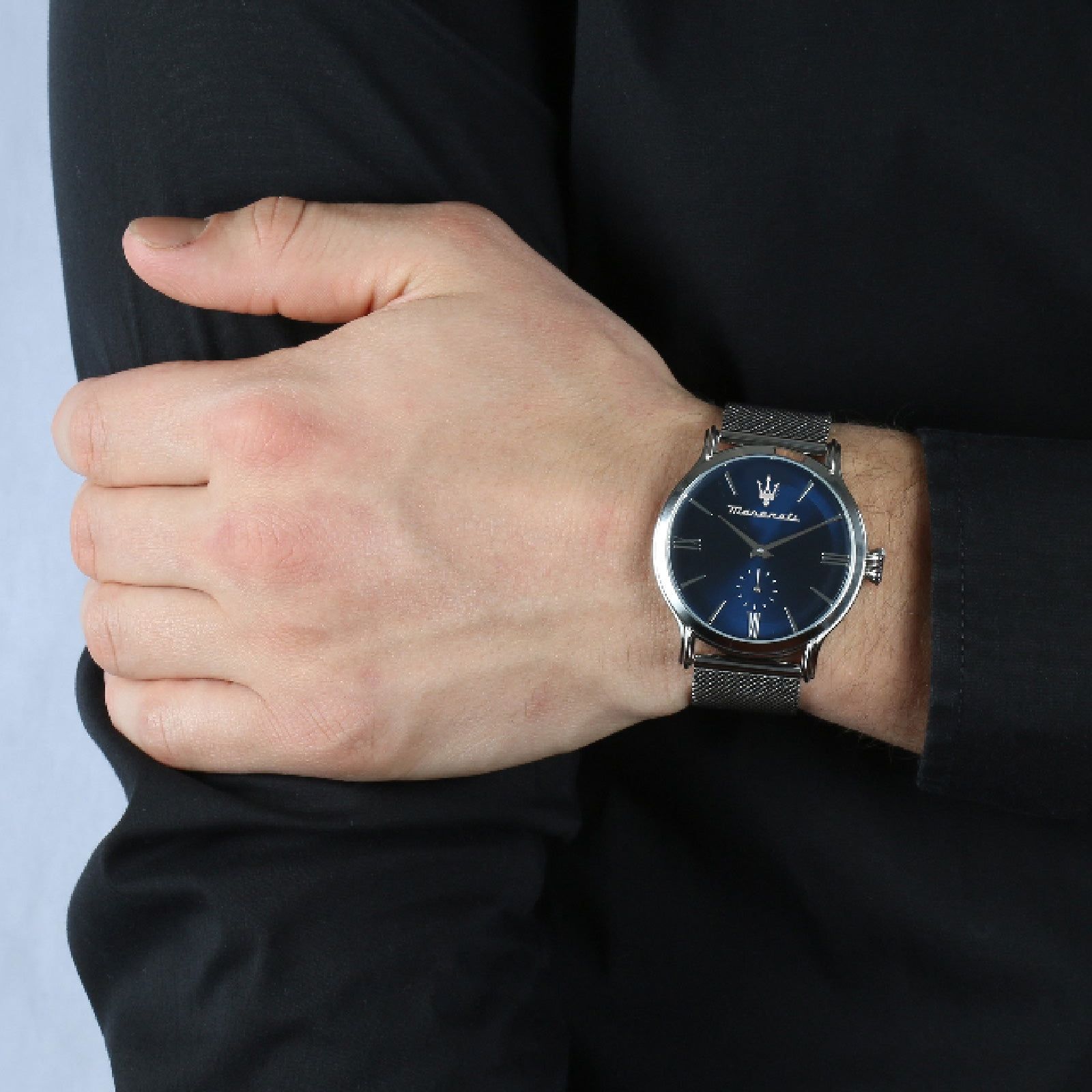 Orologio solo tempo Maserati Epoca da uomo R8853118017-3