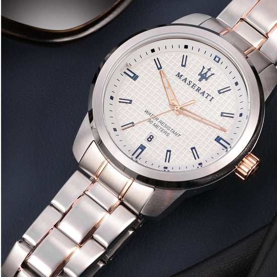 Orologio solo tempo Maserati Successo da uomo R8853121005-5