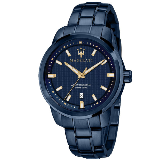Orologio solo tempo Maserati Blue Edition da uomo R8853141002-1