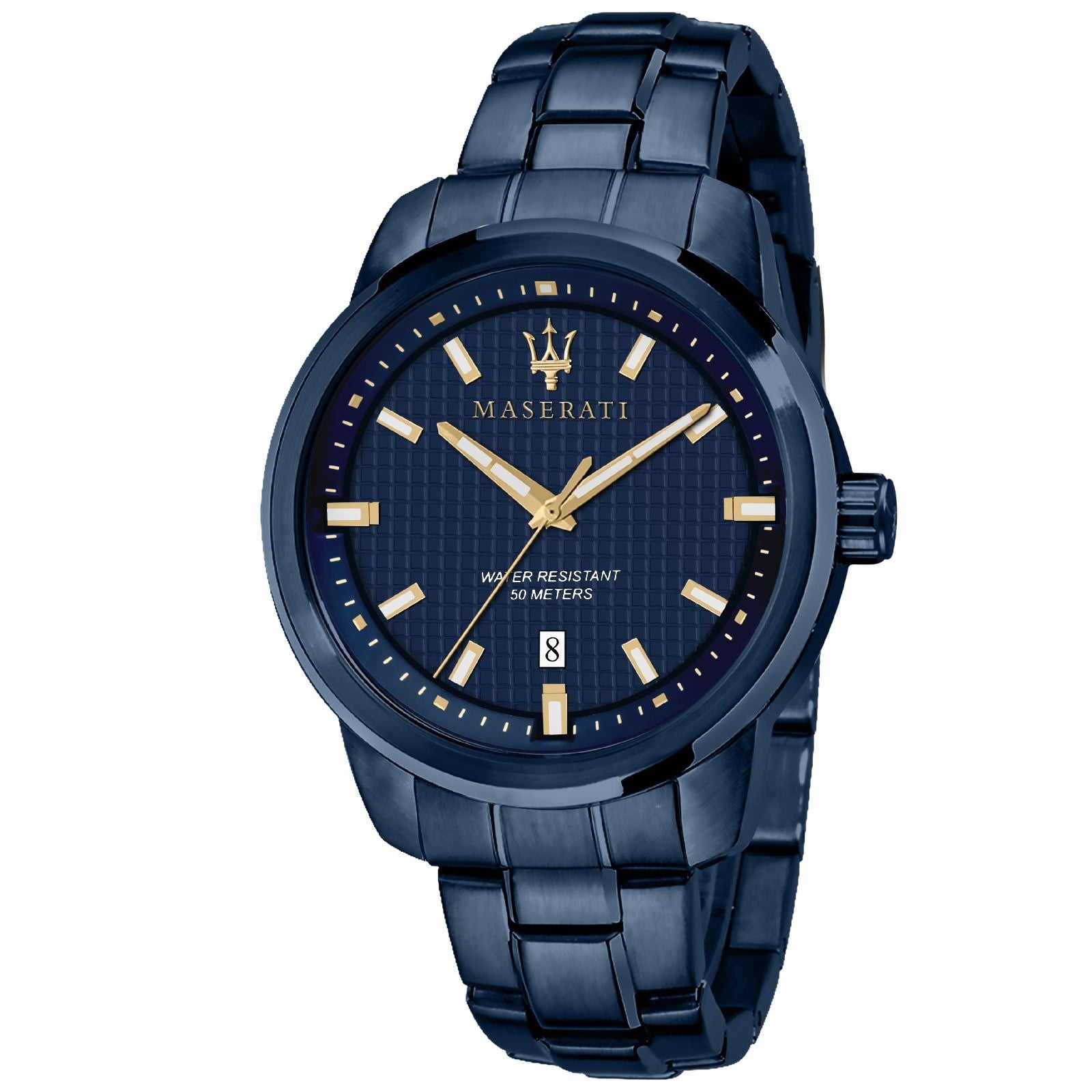 Orologio solo tempo Maserati Blue Edition da uomo R8853141002-1