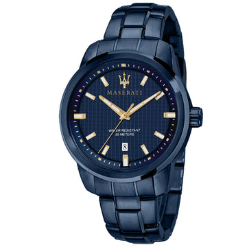 Orologio solo tempo Maserati Blue Edition da uomo R8853141002-1