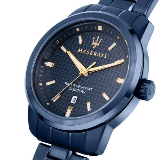 Orologio solo tempo Maserati Blue Edition da uomo R8853141002-4