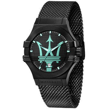 Orologio solo tempo Maserati Aqua Edition da uomo R8853144002-1