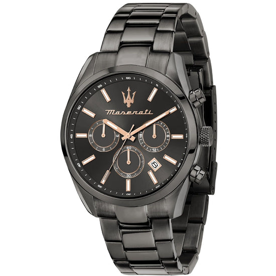 Orologio multifunzione Maserati Attrazione da uomo R8853151001-1