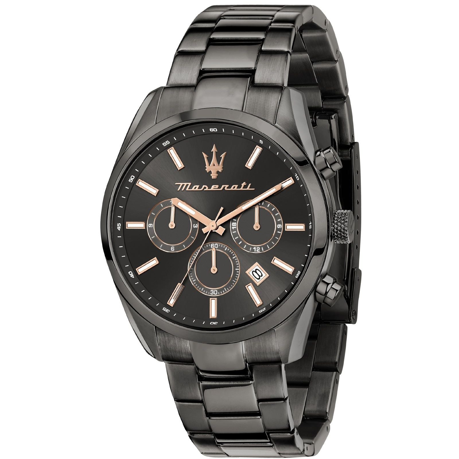 Orologio multifunzione Maserati Attrazione da uomo R8853151001-1